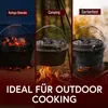 Gusskönig Dutch Oven 4,5 l ohne Füße 2in1 mit Deckelheber, Produktbild-Vorschau 20