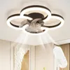 ZMH LED Wentylator sufitowy 40W cichy z lampą pilotem Podgląd zdjęcia produktu 1
