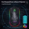 RGB Gaming Maus Kabellos Wireless Laut Maus Beleuchtung Produktbild-Vorschau 4