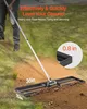 Hrable na trávu VEVOR s násadou 213 cm, základná doska 914 Náhľad obrázku produktu 2