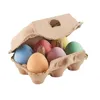 Buntes Osterfest mit Eier-Kreide Set 6-tlg. Ostereier aus Produktbild-Vorschau 5