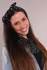 styleBREAKER Damen Haarband mit Punkte Muster, Schleife und Produktbild-Vorschau 3