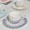 Ceramic Cup 200ml Pearl Gloss Glamour Paars Voor Koffiethee Productafbeelding-voorbeeld 4