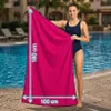 Osuška z mikrovlákna 180x100 cm osuška plážová osuška Náhled obrázku produktu 6