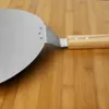 Pelle à pizza 30,5 cm Poignée en bois Pelle à pain en inox Voir les images du produit 5