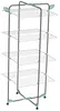 Colombo New Scal Alpina 40, Wäscheständer, Stahl, Schwarz, Produktbild-Vorschau 2