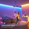 Striscia LED RGB 5050, 15 m, striscia decorativa, 8 Anteprima dell’immagine prodotto 4