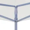 vidaXL Strecha párty stanu 2x2 m biela 270 g/m² Náhľad obrázku produktu 3