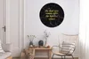 MuchoWow® Runde Wandtattoo - Wandsticker Tapete Aufkleber Produktbild-Vorschau 4