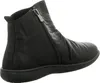 Andrea Conti bottes avec zip en noir, taille 42 Voir les images du produit 7