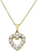 JuwelmaLux Anhänger 375/000 (9 Karat) Gold Herz mit Produktbild-Vorschau 1