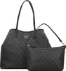 Guess Eco Victtoria - Shopper 2in1 L 40 cm (coal logo) Produktbild-Vorschau 12