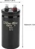 Elektrolitický kondenzátor 450V 2200uf Hliníkový Náhľad obrázku produktu 7