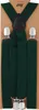 axy® Bretelle da uomo verdi larghe 2,5 cm con 4 robuste Anteprima dell’immagine prodotto 3