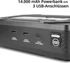 STAHLWERK PB-1400 ST Powerbank Starthilfe 400 A 14.000 mAh Produktbild-Vorschau 4