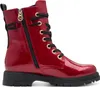 Marco Tozzi  Damenschuhe Schnürstiefel Rot Freizeit Productafbeelding-voorbeeld 5
