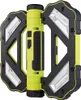 A product shot of a portable LED work light. Produktbild-Vorschau