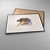 Gerahmtes Poster - Schwarzer Rahmen - Adler Vogel Feder - Produktbild-Vorschau 3