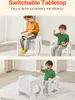 Kinder Montessori activiteitentafel, leersstoel set, hout, Productafbeelding-voorbeeld 3