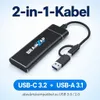 BRAINZAP M.2 M2 NGFF SATA III 6 GBit/s Custodia per SSD Anteprima dell’immagine prodotto 9