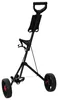 vidaXL Chariot de golf pliable, noir, pour clubs de golf Voir les images du produit 5