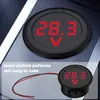DC Digital Voltmeter 4‑100V, runde LED Spannungsanzeige, 30 Produktbild-Vorschau 7