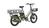 20 Zoll Elektrofahrrad mit Kindersitze Vorderkorb E Bike Produktbild-Vorschau 4