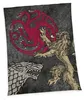 Coperta in morbido pile Game of Thrones / 150x200 cm Anteprima dell’immagine prodotto 2