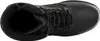 A top-down view of a black boot. Produktbild-Vorschau