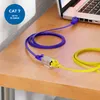 deleyCON 4 Stück CAT 7 Kupplung Keystone Metall 2x RJ45 Produktbild-Vorschau 2