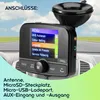 Einfach DAB+ über FM hören - 4in1 Kfz DAB Radio Empfänger Produktbild-Vorschau 4