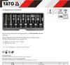 Zestaw Trzpieniowych Kluczy Udarowych Hex 8 Cz. Podgląd zdjęcia produktu 3