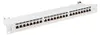 LANBERG 19" Patchpanel 1U 24-Port CAT.7 FTP geschirmt grau Anteprima dell’immagine prodotto 1