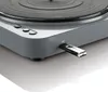 Gramofon USB, półautomatyczny, szary, 33/45 obr./min Podgląd zdjęcia produktu 4
