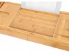 Ruhhy Bambusový podnos na vaňu 75-112 cm Náhľad obrázku produktu 6