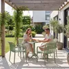di volio Gartentisch DEGO - runder Outdoor Tisch für Balkon Produktbild-Vorschau 9