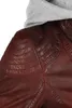 Mauritius Lederjacke Damen Cascha LAMOV rot Basics 100% Produktbild-Vorschau 3