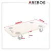 AREBOS Rollbrett 6er Set | Möbelroller bis 200 kg, inkl. Produktbild-Vorschau 3