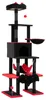 COSTWAY Albero per gatti a 6 livelli (178 cm) con design Anteprima dell’immagine prodotto 1