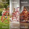 VDP - VA - Klettergerüst (TOY_MB) TOY_MB, Farbe:rot Produktbild-Vorschau 7