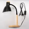 LUMILED Lampada da tavolo E27 presa 13W Nero Dettagli in Anteprima dell’immagine prodotto 10