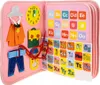 MONTESSORI KREATIVES FILZBUCH PÄDAGOGISCH 8-in-1 SPASS Produktbild-Vorschau 4