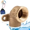Rotguss-Lötfitting Wandscheibe 18 mm x 1/2 Zoll IG - Typ Produktbild-Vorschau 2