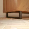 HEVVA - 10 cm hohe Möbelfüße GRAZ - 35 cm Tiefe, Schwarz, Produktbild-Vorschau 3