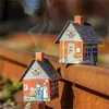 Crottendorfer Räucherhaus "Eisenbahn" - Metall, für Produktbild-Vorschau 2