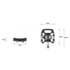 Shimano PD-T8000, Mountain bicycle (MTB), Schwarz, Produktbild-Vorschau 19