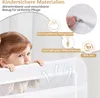 COSTWAY ochraniacz na łóżeczko dla małych dzieci, 100x42cm Podgląd zdjęcia produktu 8
