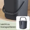 SONGMICS Geruchsdichter Komposteimer mit Abtropfkorb, 4 L Produktbild-Vorschau 7
