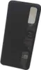 The back of a black smartphone case is shown against a white background. Náhľad obrázku produktu