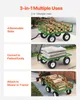 SucceBuy-Gartenkarre aus Stahl, 1200 Pfund Tragkraft, Produktbild-Vorschau 3
